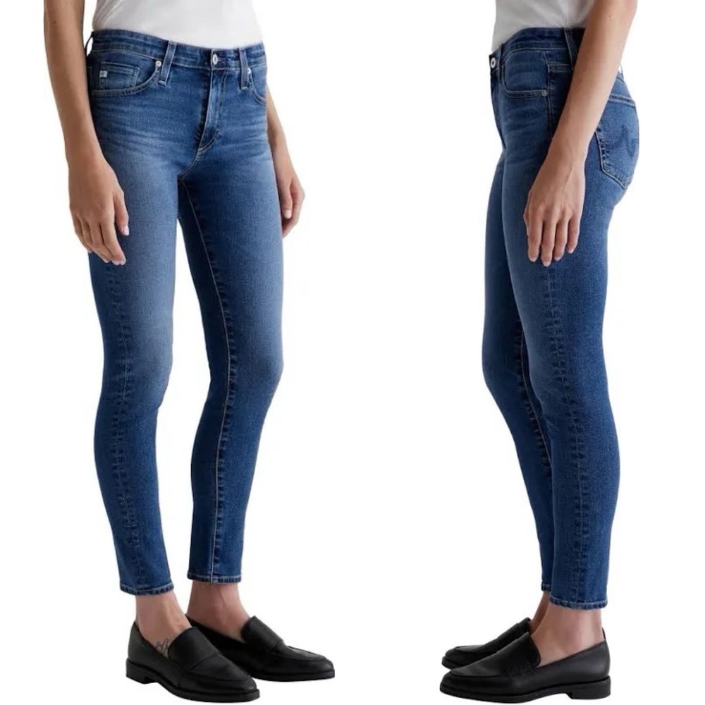 AG The Farrah Skinny Jeans